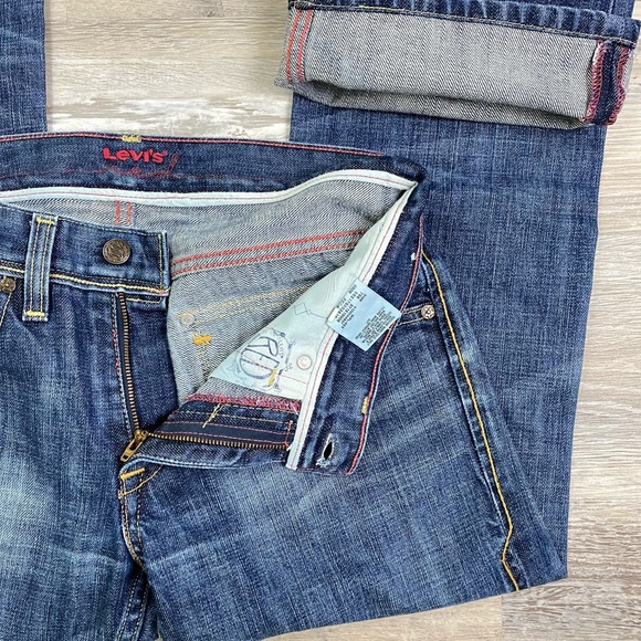 Vintage Levi’s Slim Boot Redline Selvedge Denim